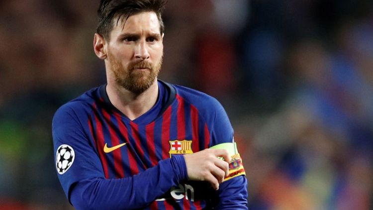 Messi urges Barca to show more early focus after climbing quarter-final barrier