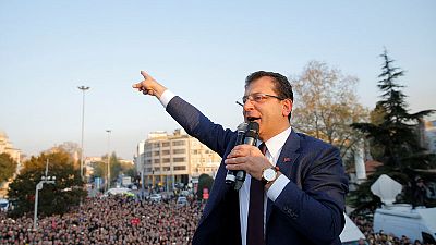 Turkey's opposition takes office in Istanbul, appeal still pending Turkey's opposition takes office in Istanbul, appeal still pending