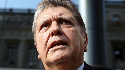 Peru's ex-president Garcia dies after shooting himself to avoid arrest Peru's ex-president Garcia dies after shooting himself to avoid arrest