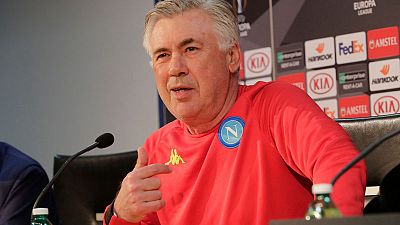 Ancelotti demands courage, intelligence and heart from Napoli Ancelotti demands courage, intelligence and heart from Napoli
