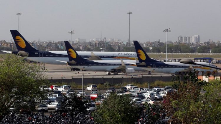 India's Jet Airways to suspend operations after banks reject funding request - sources