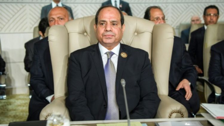 Egypte: référendum du 20 au 22 avril sur une prolongation de la présidence Sissi
