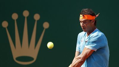 Tennis: Montecarlo, Nadal agli ottavi Tennis: Montecarlo, Nadal agli ottavi