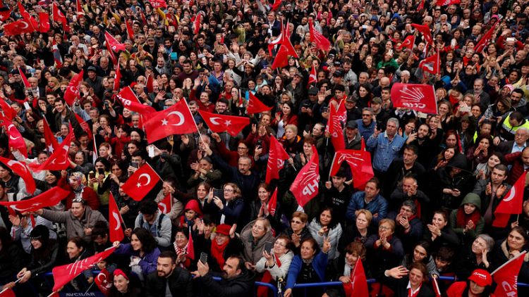 وكالة: إعلان مرشح المعارضة التركية رئيسا لبلدية اسطنبول