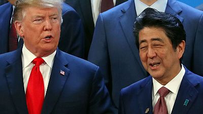 Japan's Abe expected to visit Trump at the White House