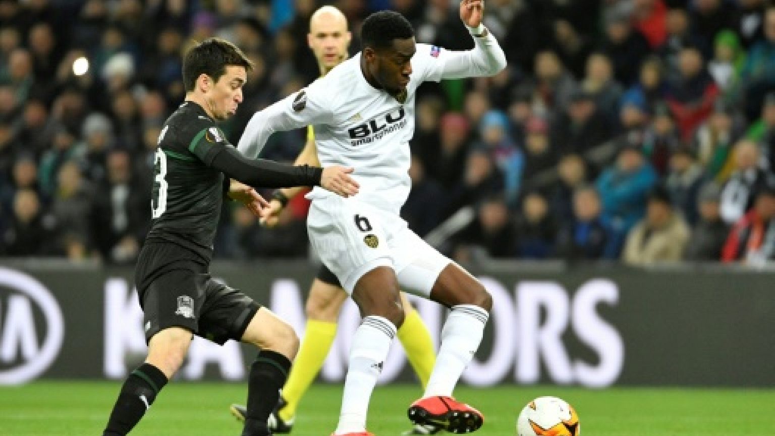Espagne: Kondogbia opéré d'un hématome intramusculaire à une cuisse