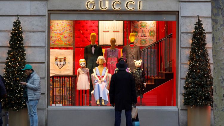 Gucci growth helps Kering beat first quarter sales forecasts