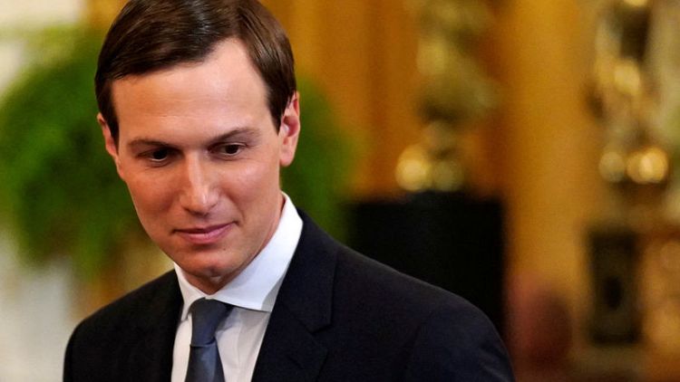 White House's Kushner urges world to keep 'open mind' about upcoming Middle East plan - source