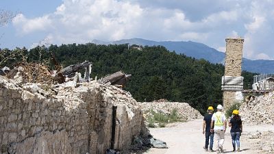 Crollo palazzo Amatrice, 5 a processo Crollo palazzo Amatrice, 5 a processo