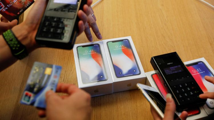 Apple accused in U.S. lawsuit of securities fraud over iPhone sales in China
