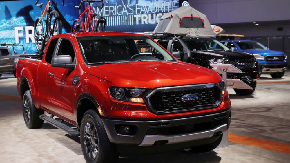 Ford forecasts 1 billion profit improvement from Michigan truck plant