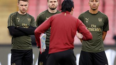Emery gives Arsenal 50-50 chance of reaching Europa League semis Emery gives Arsenal 50-50 chance of reaching Europa League semis