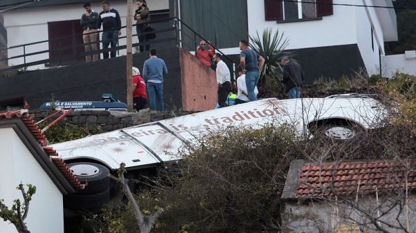 At least 28 killed in Madeira tourist bus accident At least 28 killed in Madeira tourist bus accident