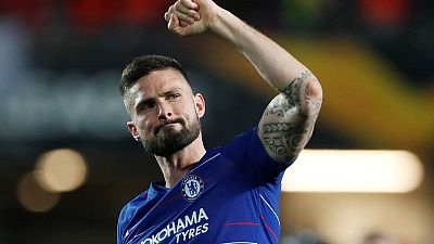 Giroud demands important role at Chelsea next season Giroud demands important role at Chelsea next season