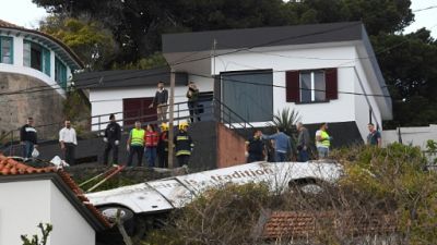 Madère: 28 morts dans l'accident d'un bus Madère: 28 morts dans l'accident d'un bus