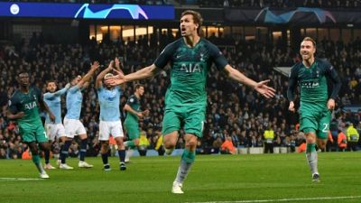 C1: Tottenham, renversant, et Liverpool, sans trembler, rejoignent l'Ajax et le Barça en demies