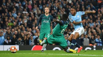 C1: Manchester City emporté par l'avalanche Tottenham