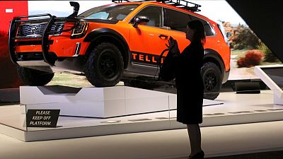 Major automakers fear Trump 'grenade' - imposing U.S. auto tariffs Major automakers fear Trump 'grenade' - imposing U.S. auto tariffs
