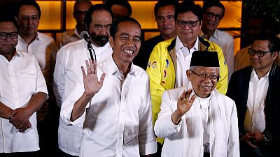 Indonesian 'quick counts' underline Widodo poll win, markets rally Indonesian 'quick counts' underline Widodo poll win, markets rally