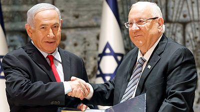Israeli president tasks Netanyahu with forming new government Israeli president tasks Netanyahu with forming new government