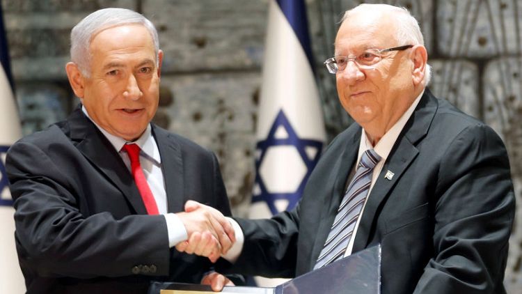 Israeli president tasks Netanyahu with forming new government