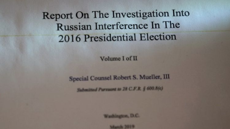 Mueller's Russia report details episodes of possible Trump obstruction