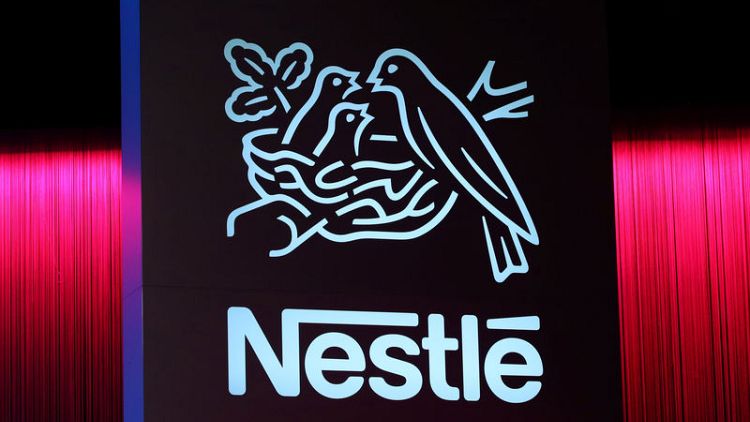 Nestle confirms guidance after first-quarter growth beats poll