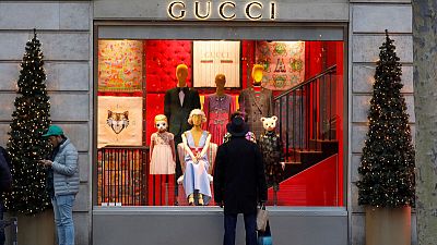 Kering shares slide as Gucci's growth slows Kering shares slide as Gucci's growth slows