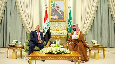 Iraqi PM Abdul Mahdi met Saudi crown prince in Riyadh