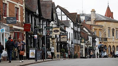 UK consumers keep calm and carry on shopping before Brexit deadline UK consumers keep calm and carry on shopping before Brexit deadline
