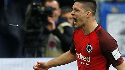 Eintracht bank on Jovic goals to keep them in top four