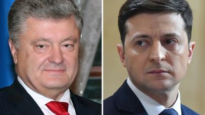 Ukraine : menacé d'une cinglante défaite, Porochenko demande une seconde chance Ukraine : menacé d'une cinglante défaite, Porochenko demande une seconde chance