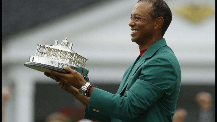 Golf: Woods tra i 100 più influenti 2019