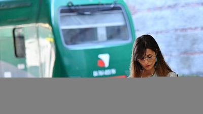Persona travolta e uccisa da un treno Persona travolta e uccisa da un treno