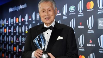 Japon: démission du président honoraire de la Fédération de rugby avant le Mondial Japon: démission du président honoraire de la Fédération de rugby avant le Mondial