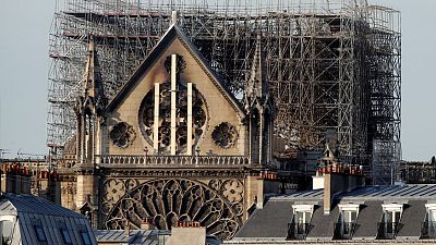 Time-lapse shots of Notre-Dame spire may offer clues on blaze Time-lapse shots of Notre-Dame spire may offer clues on blaze
