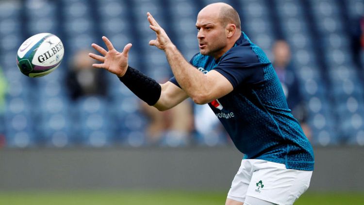 Ireland captain Best to retire after World Cup in Japan
