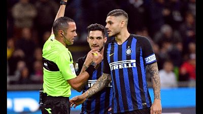 Serie A: Guida l'arbitro di Inter-Roma