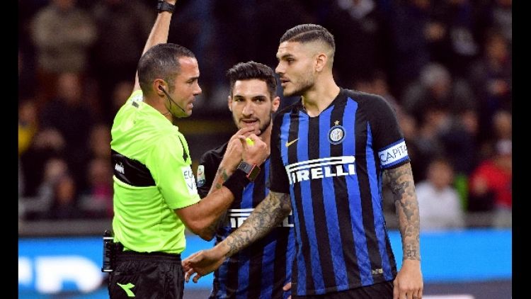 Serie A: Guida l'arbitro di Inter-Roma