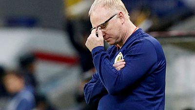 McLeish sacked as Scotland manager after dismal start to Euro 2020 qualifying