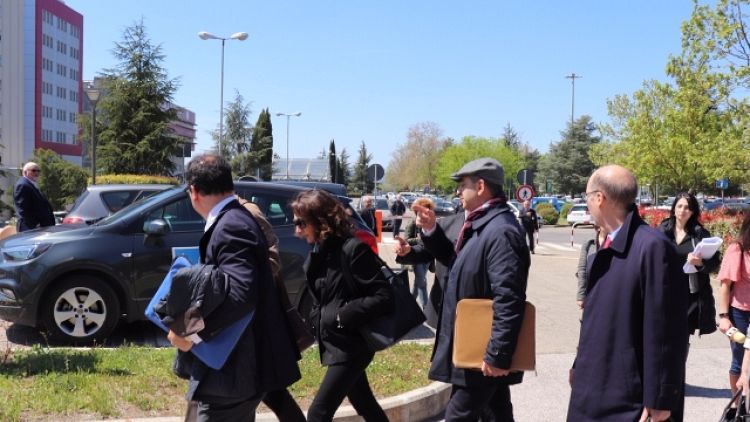 In ospedale Perugia task force ministero