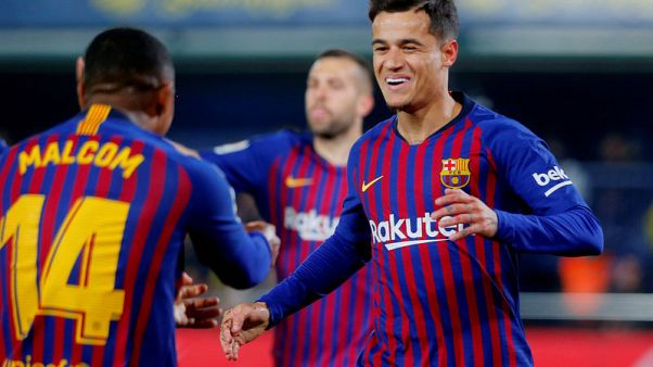 Coutinho under spotlight against Sociedad after 'ugly gesture' Coutinho under spotlight against Sociedad after 'ugly gesture'