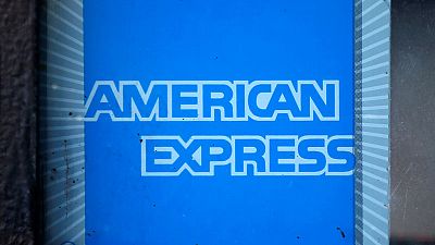 AmEx first-quarter profit falls five percent AmEx first-quarter profit falls five percent