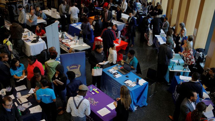 U.S. weekly jobless claims lowest since 1969; unemployment rolls shrink
