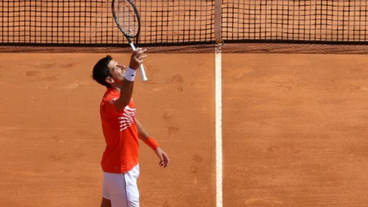 Masters 1000 de Monte-Carlo: Djokovic passe en quarts sans briller