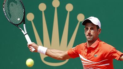 Tennis: Montecarlo, Djokovic va avanti Tennis: Montecarlo, Djokovic va avanti