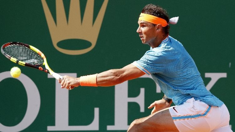 Tennis: Montecarlo, Nadal nei quarti