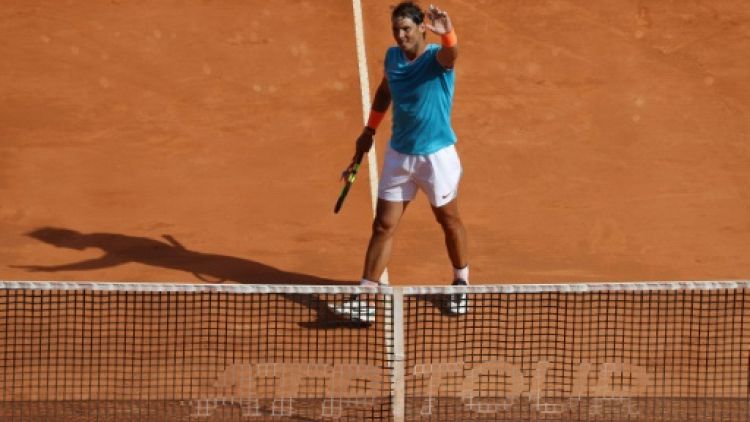 Masters 1000 de Monte-Carlo: Nadal trop fort pour Dimitrov