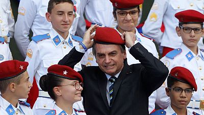 Brazil murders maintain downward path in first three months under Bolsonaro - data Brazil murders maintain downward path in first three months under Bolsonaro - data