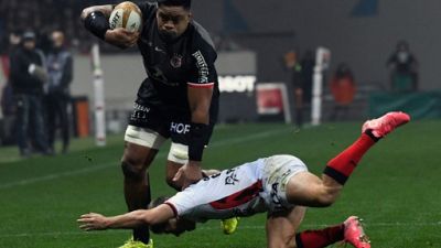 Coupe d'Europe de rugby: le Toulousain Tekori, blanchi, pourra jouer au Leinster
